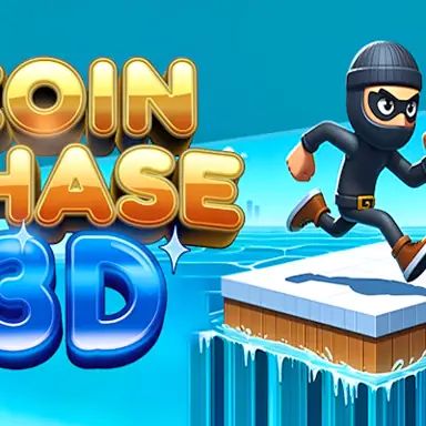 Coin Chase 3D game