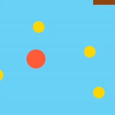 Coin Craze Collecting Coins game