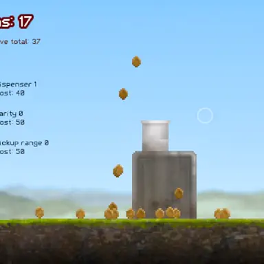 Coin Dispenser game