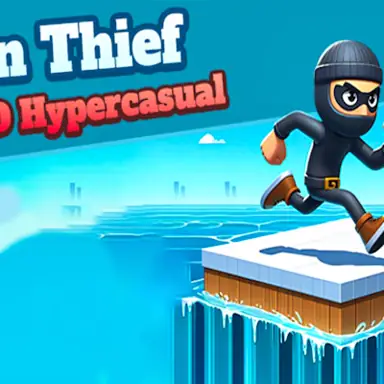 Coin Thief 3D Pro game