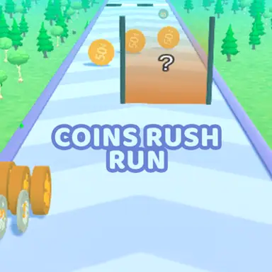 Coins Rush Run oyunu