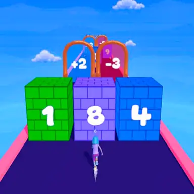 Collect and Break game