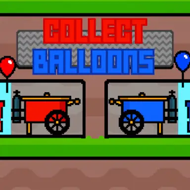 Collect Balloons game