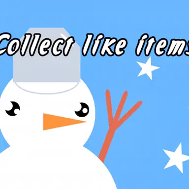 Collect Like Items oyunu