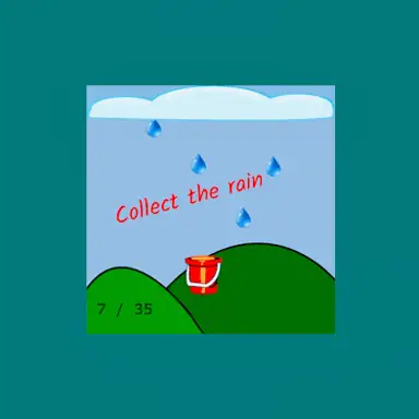 Collect the Rain game