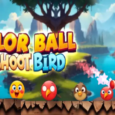 Color Ball Shoot Bird game