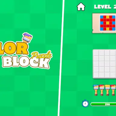 Color Block - Puzzle game