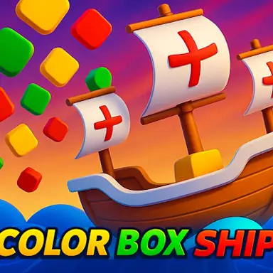 Color Box Ship game
