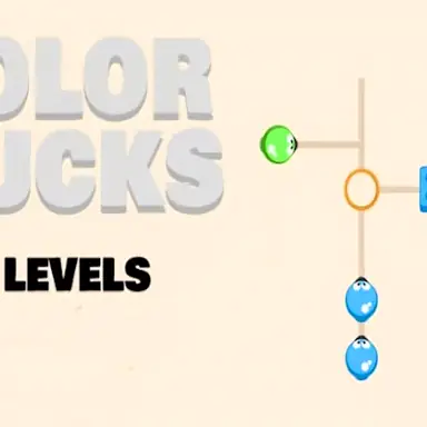 Color Ducks game