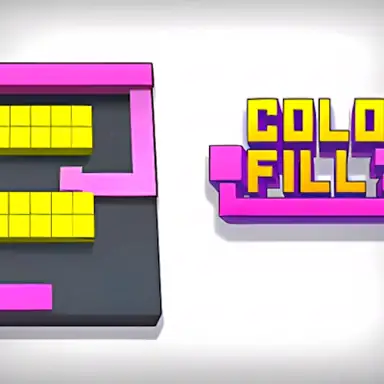 Color Fill 3D game