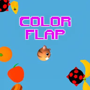 Color Flap oyunu