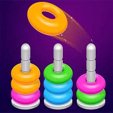 Color Hoop: Sort Puzzle oyunu