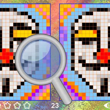 Color Madness   Spot the Differences oyunu