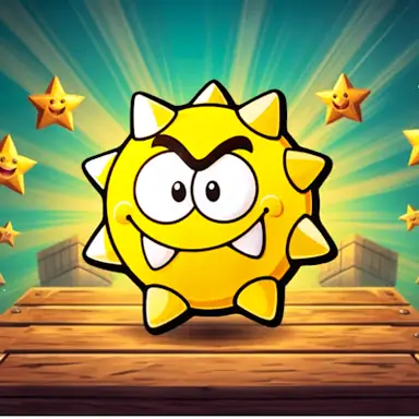 Color Maze Star Search game