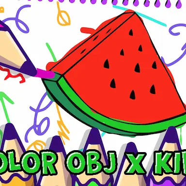 Color Objects For kids oyunu