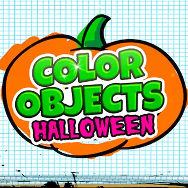 Color Objects Halloween oyunu