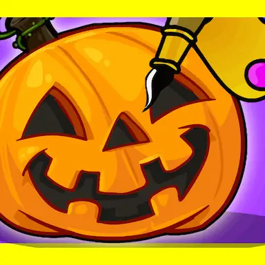Color Objects Halloween oyunu