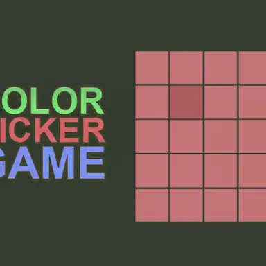 Color Picker game