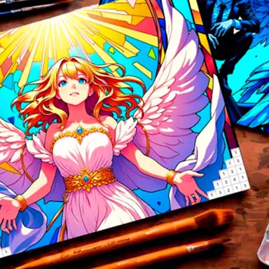 Color Pixels - Coloring by Numbers game