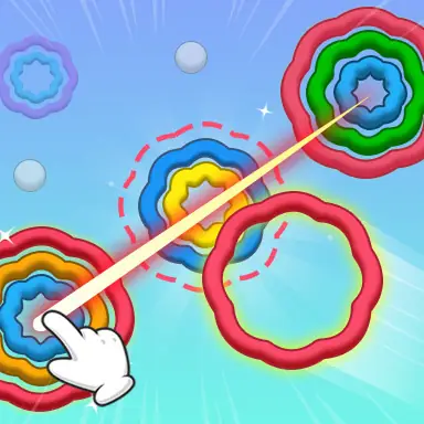 Color Ring Sorting Match oyunu