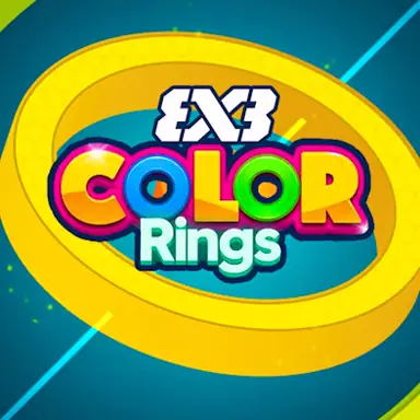 Color Rings 3x3 oyunu