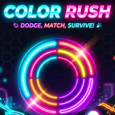 Color Rush oyunu