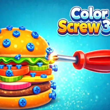 Color Screw 3D oyunu