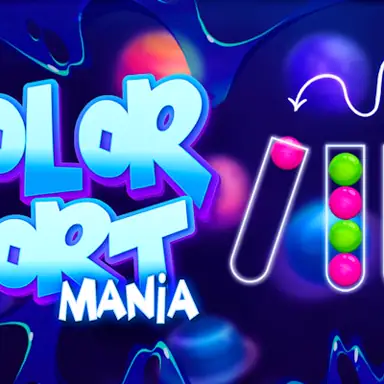 Color Sort Mania oyunu