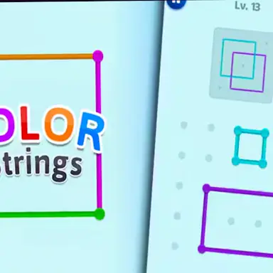 Color Strings oyunu