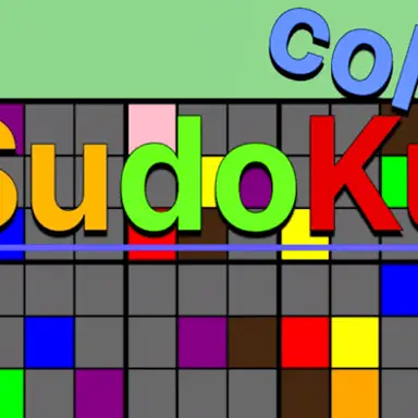 Color Sudoku game