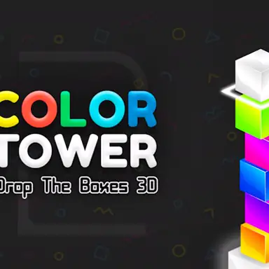 Color Tower 2 - Drop The Boxes 3D oyunu