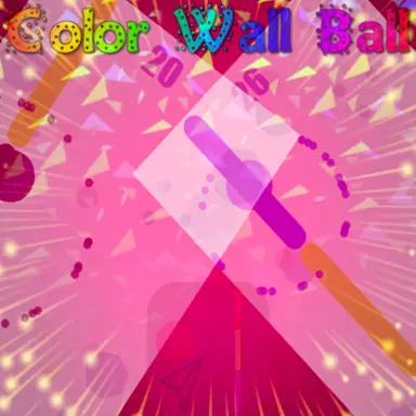 Color Wall Ball - Flappy Ball oyunu