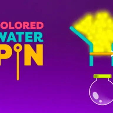 Colored Water & Pin oyunu