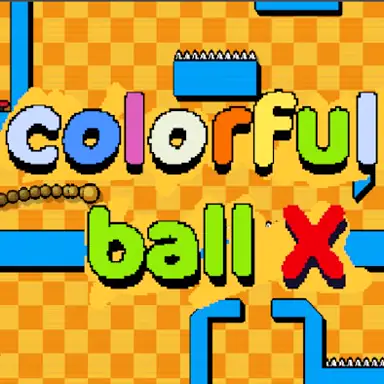 Colorful Ball X game