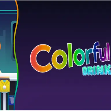Colorful Drink game