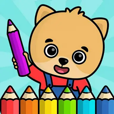 Coloring book - games for kids oyunu