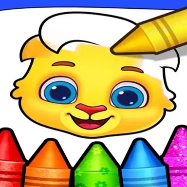 Coloring Games: Color Paint game