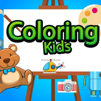 Coloring Kids oyunu