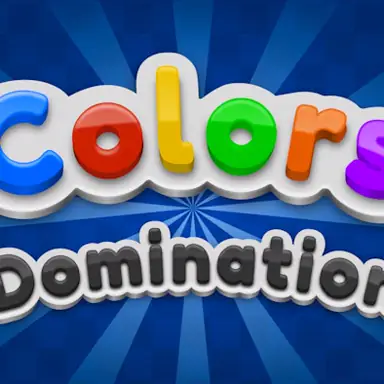Colors Domination game
