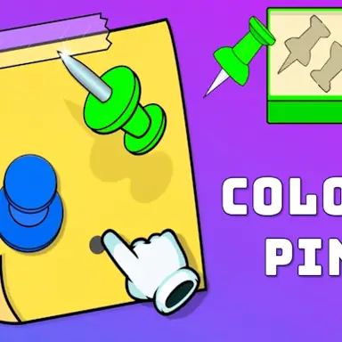 Colors Pins oyunu