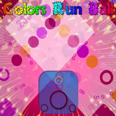 Colors Run Ball game