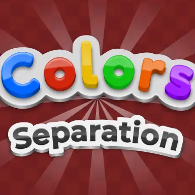 Colors separation game
