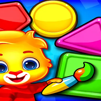 Colors & Shapes - Kids Learn Color and Shape oyunu