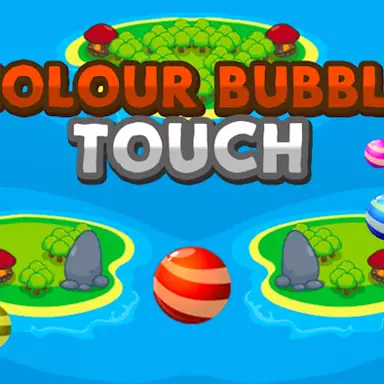 Colour Bubble Touch oyunu