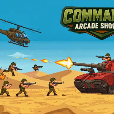 Commando Arcade Shooter game