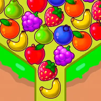 Connect and Remove Fruits oyunu