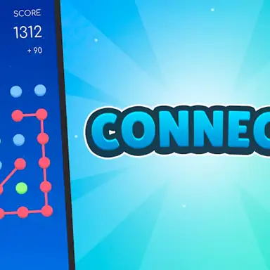 Connect Dots - 20 game