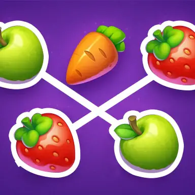 Connect Fruits oyunu