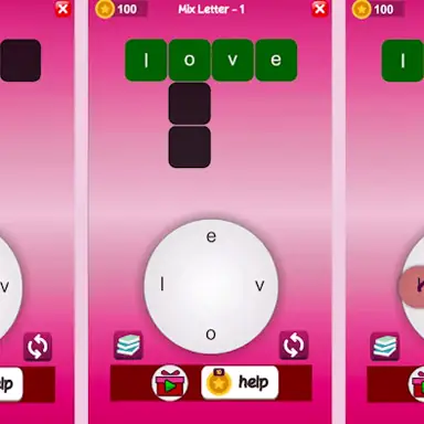 Connect Letters oyunu