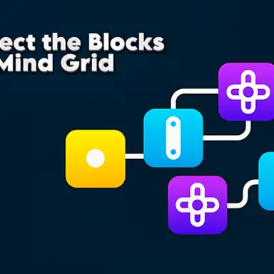 Connect the Blocks Mind Grid oyunu